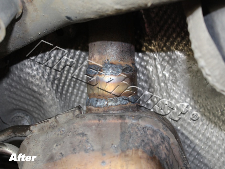 Volkswagen Passat Sport 2.0 FSi 2007 - Silencer Repaired